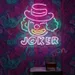 Custom Neon | Joker Clown Neon Sign | 24x22 | Multicolor 2