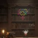 Custom Neon | Jester Face Neon Sign | 24x24 | Multicolor 2