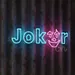 Custom Neon | Joker Neon Sign with Clown Face Detail | 9x24 | Blue & Pink 2