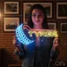 Custom Neon | Tyres Neon Sign | 19x36 | Blue Yellow Red Colors for Garage Decor 2