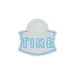 Custom Neon | Tire Shop Neon Sign | 25x26 | Ice Blue Neon Sign for Auto Shops and Garages 3