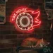 Custom Neon | Tire House Neon Sign | 28x20 Inches | Hot Pink 2