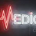Custom Neon | Medic Neon Sign 12x24 Inch | Red & White 1