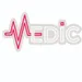 Custom Neon | Medic Neon Sign 12x24 Inch | Red & White 3