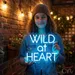 Custom Neon | Wild at Heart Neon Sign | 24x22 | Ice Blue | Bright Wall Decor 1