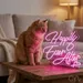 Custom Neon | Happily Ever After Neon Sign | 24x22 | Pink 2
