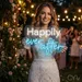 Custom Neon | Happily Ever After Neon Sign | 24x18 | White and Blue 1