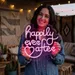Custom Neon | Happily Ever After Neon Sign | 24x23 | Hot Pink 1