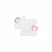 Custom Neon | Always in My Heart Neon Sign | 24x20 | Warm White and Hot Pink 3