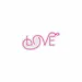 Custom Neon | Love Neon Sign | 24x12 | Hot Pink Wall Decor for Valentine's Day 3