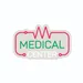 Custom Neon | Medical Center Neon Sign | 20x12 Inches | Green Red White Colors 3