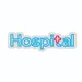 Hospital Neon Sign 7x24 Inch – Bright Blue and Red LED Neon Light for Clinics, Medical Centers, Pharmacies, and Emergency Rooms – Durable, Energy-Efficient, Eye-Catching Healthcare Wall Decor 3