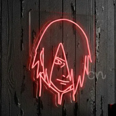 Custom Neon | Anime Neon Sign | 24x18 | Red
