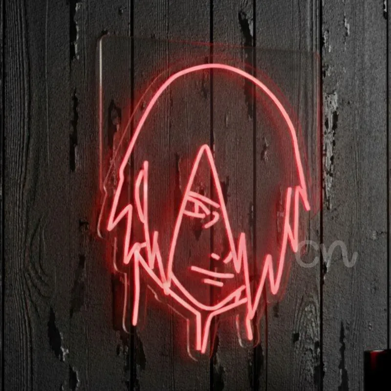 Custom Neon | Anime Neon Sign | 24x18 | Red