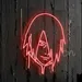 Custom Neon | Anime Neon Sign | 24x18 | Red 1