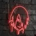 Custom Neon | Anime Neon Sign | 24x18 | Red 2