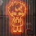 Custom Neon | Anime Chibi Neon Sign | Large 33x22 Inch | Orange 2
