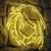 Custom Neon | Anime LED Neon Sign | 30x30 Inch Yellow 1