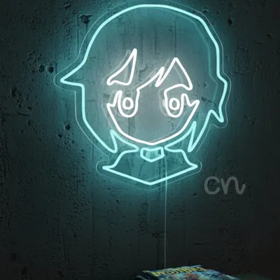 Custom Neon | Anime Neon Sign LED Wall Light | 24x23