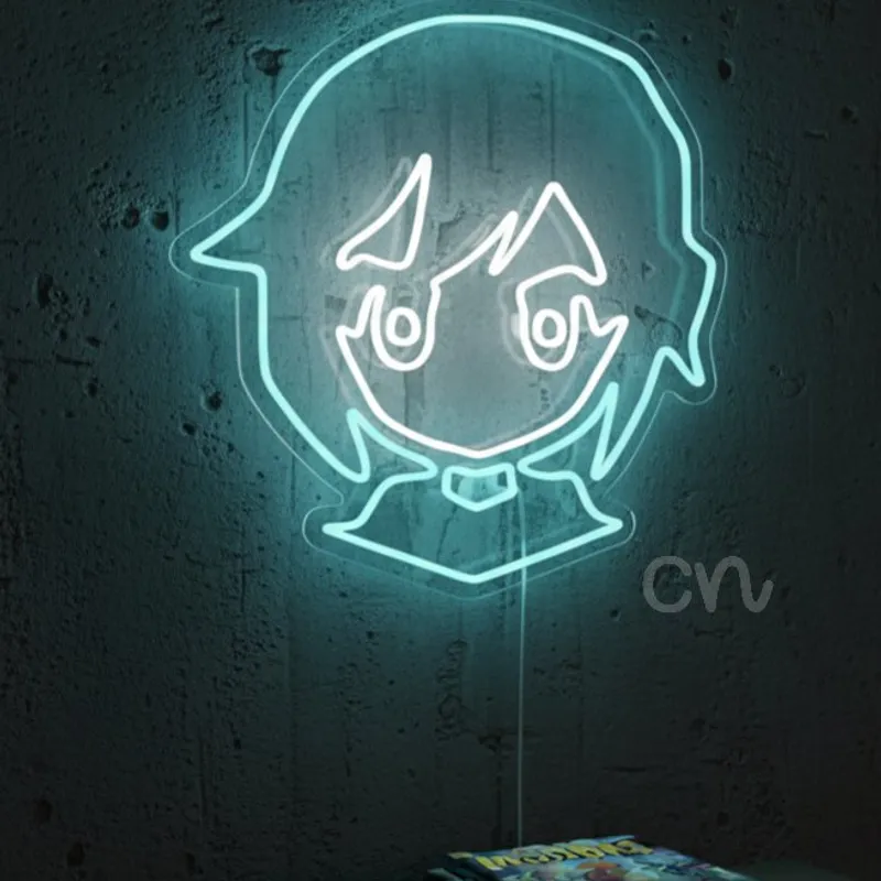 Custom Neon | Anime Neon Sign LED Wall Light | 24x23