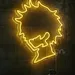 Custom Neon | Anime LED Neon Sign Wall Light | 28x24 1