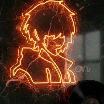 Custom Neon | Anime Neon Sign | 30x24