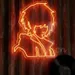 Custom Neon | Anime Neon Sign | 30x24 2