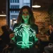 Custom Neon | Palm Trees Neon Sign | 24x24 | Neon Green for Lounge Bar Bedroom Decor 1