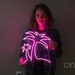 Custom Neon | Palm Tree Design Neon Sign | 24x23 | Hot Pink 1
