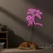 Custom Neon | Palm Tree Design Neon Sign | 24x23 | Hot Pink 2