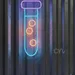 Custom Neon | Neon Test Tube Sign with Bubbles | 24x10 1