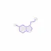Custom Neon | Serotonin Molecule Structure Neon Sign | Durable Energy-Efficient LED Wall Light for Home, Bars, and Classrooms | 16x24 in | Purple 3