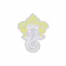 Custom Neon | Elephant with Crown Neon Sign | 30x24 Inches | Warm White Yellow 3