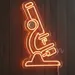 Custom Neon | Neon Flex Planet Sign Plug In | 24x15 1