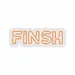 Custom Neon | Finsh Neon Sign | 8x23 | Orange Bright Glow for Home Decor and Parties 3