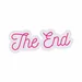Custom Neon | The End Neon Sign | 9x24 | Hot Pink Neon Sign for Home Bar Room Decor 3