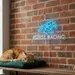 Custom Neon | Horse Racing Neon Sign | 12x24 in | Ice Blue Color Retro Wall Decor 2
