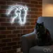 Custom Neon | Horse Head Neon Sign | 20x23.jp | White Neon Sign for Home Decor 2