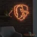 Custom Neon | Horse Head Neon Sign | 26x24 Inch | Orange Neon Sign for Home Decor 2