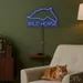 Custom Neon | Wild Horse Neon Sign | 13x22.jp | Blue Neon Sign for Wall Decor 2