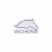 Custom Neon | Wild Horse Neon Sign | 13x22.jp | Blue Neon Sign for Wall Decor 3