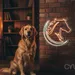 Custom Neon | Horse Head Neon Sign | 24x26 Inch | Orange Neon Sign for Home Decor 2