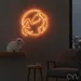 Custom Neon | Horse Head Neon Sign | 24x24 in | Orange Neon Sign for Wall Decor 2