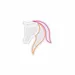 Custom Neon | Horse Head Neon Sign | 24x20 | Orange Pink Neon Sign for Horse Lovers 3