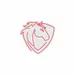 Custom Neon | Horse Head Neon Sign | 23x24 Inch | Red Neon Sign for Horse Lovers 3