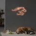 Custom Neon | Horse Head Neon Sign | 15x26 | Orange Neon Sign for Home Decor 2
