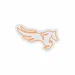 Custom Neon | Winged Horse Neon Sign | 19x30 | Orange Bright Glow for Home Decor 3