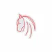 Custom Neon | Horse Head Neon Sign | 25x20 Inches | Red Neon Sign for Home Decor 3