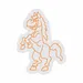 Custom Neon | Horse Design Neon Sign | 40x30.jp | Orange Color for Lounge Bar Decor 3