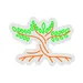 Custom Neon | Tree Design Neon Sign | 18x24 | Green and Orange Neon Lights 3
